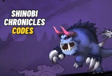 Shinobi Chronicles Codes
