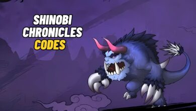 Shinobi Chronicles Codes