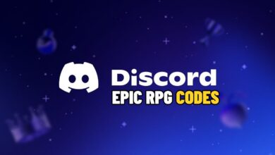 Epic RPG Discord Codes