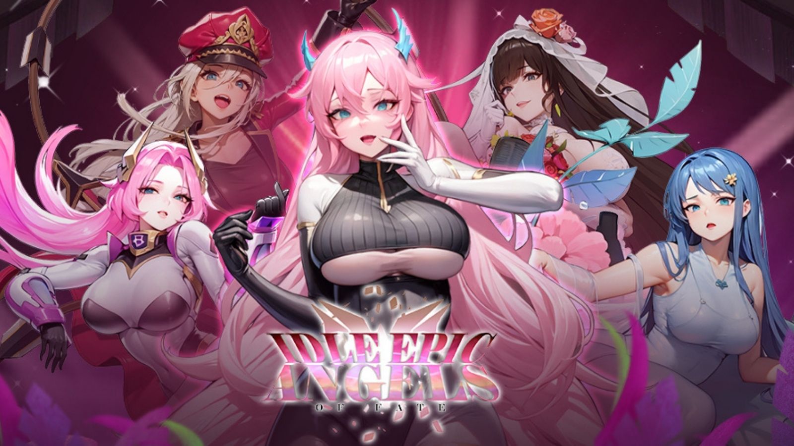 Idle Epic Angels Of Fate