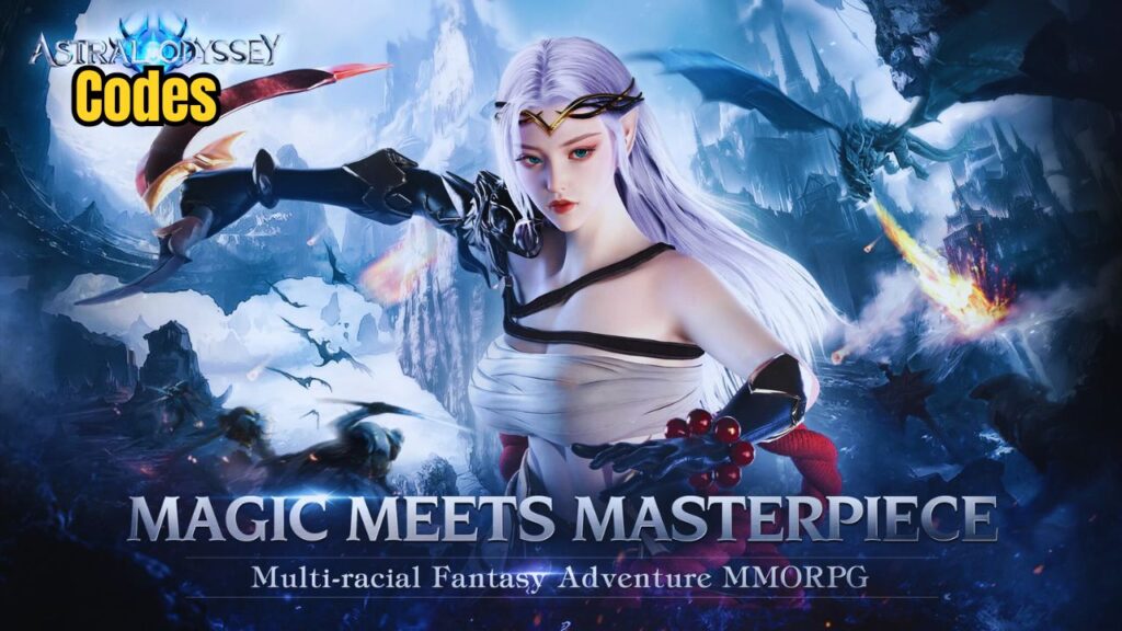Astral Odyssey Codes