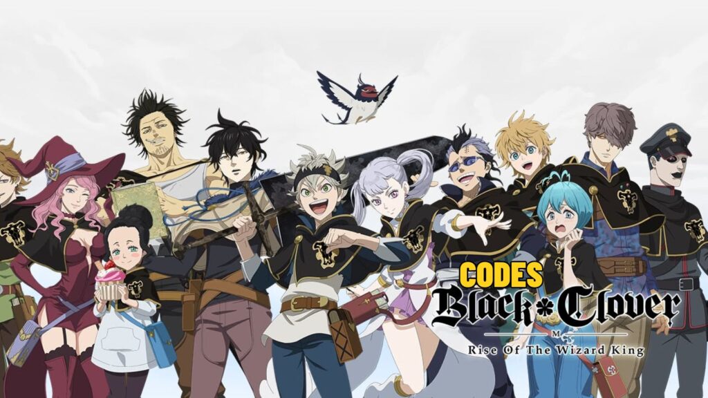 Black Clover M Codes