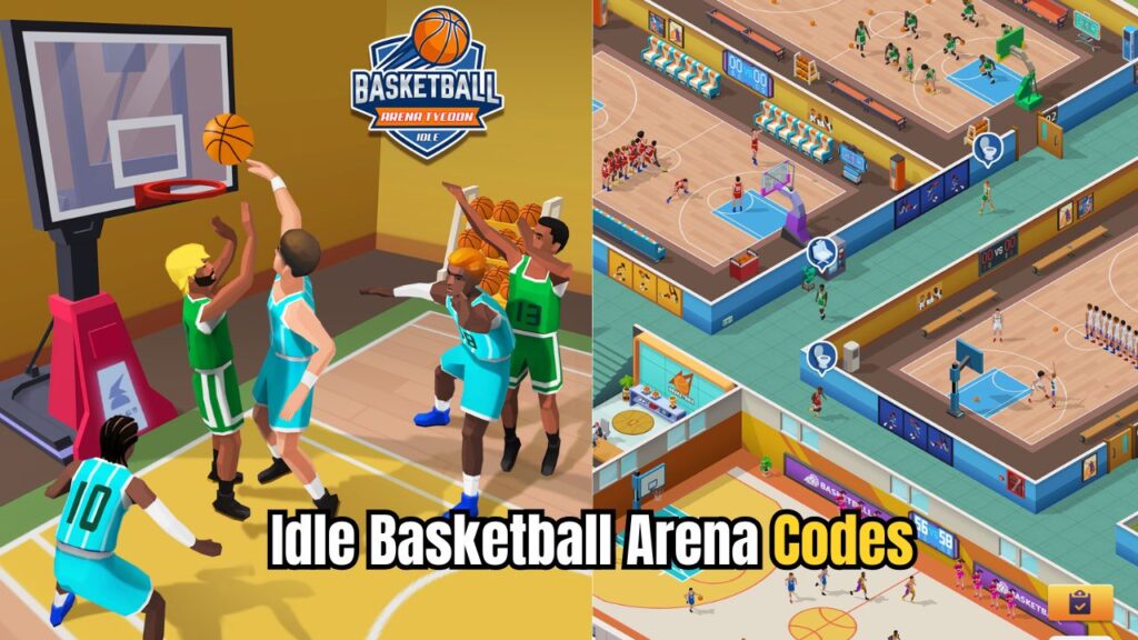 Idle Basketball Arena Codes
