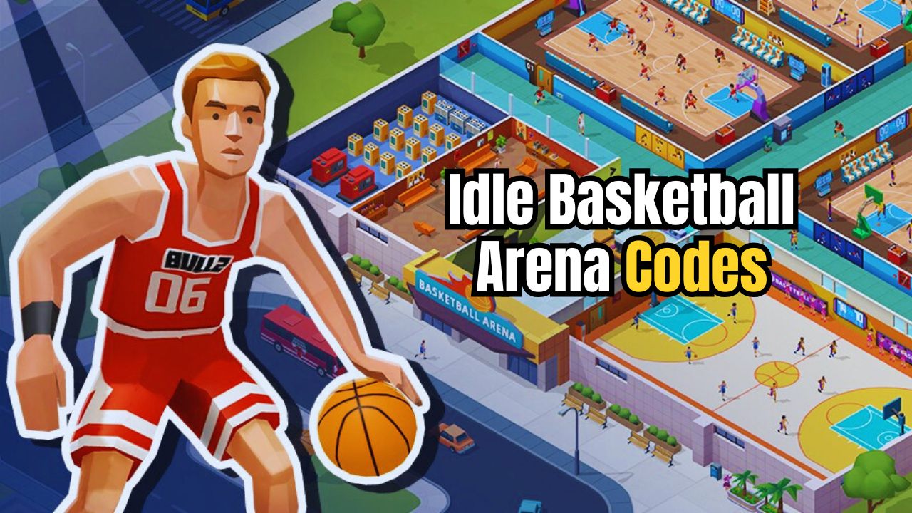 Idle Basketball Arena Codes