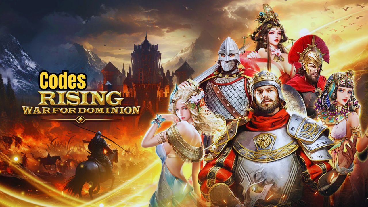 Rising War For Dominion Codes